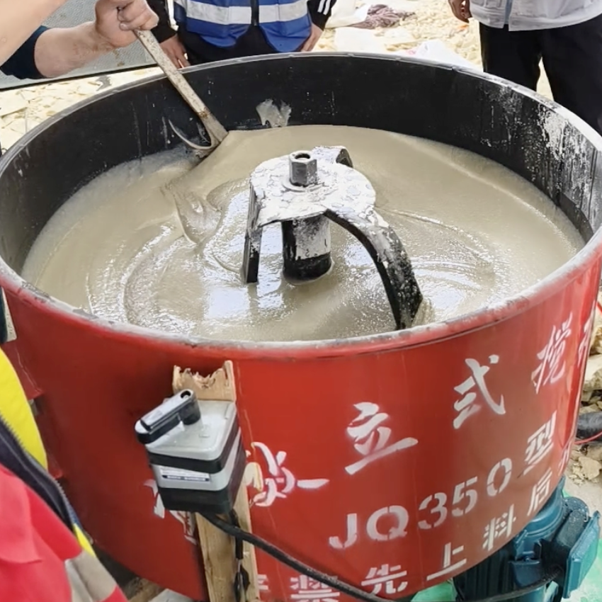 马鞍山汽轮机余热压缩机导热油设备底座耐高温环氧树脂灌浆料